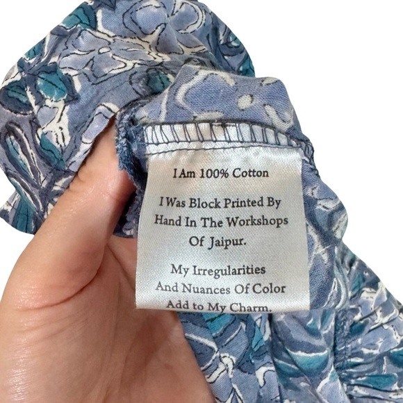 Mille Resort & Travel June Ruffle Midi Dress in Blue Pansy - Picture 7 of 12